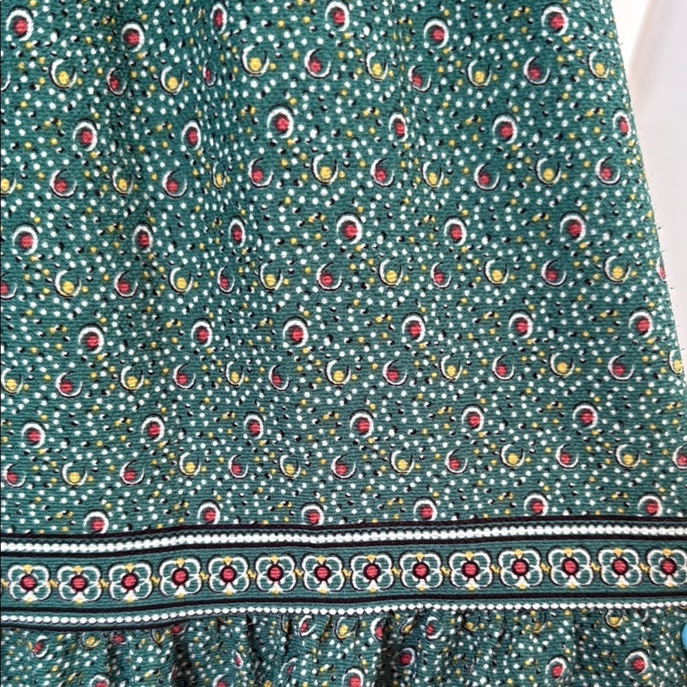 Max Studio Green Maxi Dress M - Picture 4 of 4